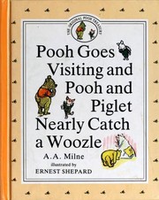Front cover of Pooh Goes Visiting and Pooh & Piglet Nearly Catch a Woozle by A. A. Milne