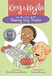 Cover of King & Kayla and the Case of the Missing Dog Treats by Dori Hillestad Butler