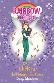 Front cover of Chelsea the Chimpanzee Fairy by Daisy Meadows