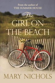 Cover of The Girl on the Beach by Mary Nichols