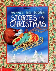 Cover of Disney's Winnie the Pooh's Stories for Christmas by Bruce Talkington
