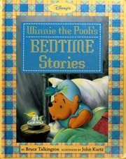 Cover of Disney's Winnie the Pooh's Bedtime Stories by Bruce Talkington