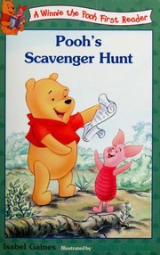 Front cover of Pooh's Scavenger Hunt by Isabel Gaines