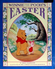 Cover of Disney's Winnie the Pooh's Easter by Bruce Talkington