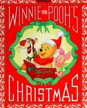 Cover of Disney's Winnie the Pooh's Christmas by Bruce Talkington