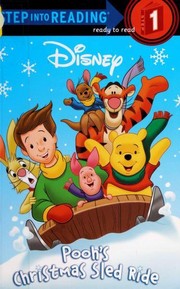 Front cover of Pooh's Christmas Sled Ride by Isabel Gaines