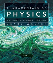 Front cover of Fundamentals of Physics (Part 4) by David Halliday