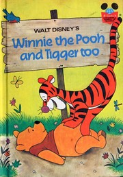 Cover of Walt Disney's Winnie the Pooh and Tigger Too by Walt Disney Company