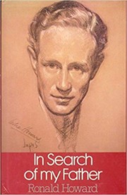 Front cover of In Search of My Father by Ronald Howard