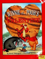 Cover of Disney's Winnie the Pooh's Valentine by Bruce Talkington