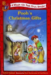 Front cover of Pooh's Christmas Gifts by Isabel Gaines
