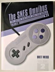 Front cover of The SNES Omnibus by Brett Weiss