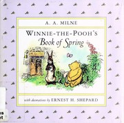 Front cover of Winnie-the-Pooh's Book of Spring by A. A. Milne