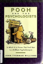 Front cover of Pooh and the Psychologists by John Tyerman Williams