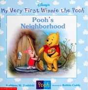 Front cover of Pooh's Neighborhood by Kathleen Weidner Zoehfeld