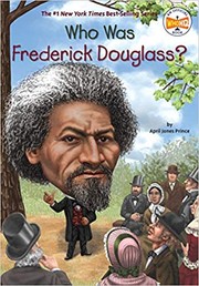 Cover of Who Was Frederick Douglass? by April Jones Prince