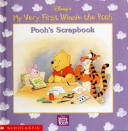 Front cover of Pooh's Scrapbook by Kathleen Weidner Zoehfeld