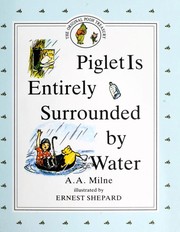 Front cover of Piglet is Entirely Surrounded by Water by A. A. Milne