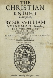 Front cover of The Christian knight by Benoît de Canfield