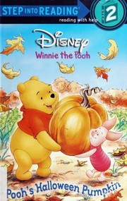 Front cover of Pooh's Halloween Pumpkin by Isabel Gaines