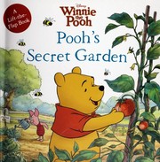 Front cover of Pooh's Secret Garden by Cathy Hapka