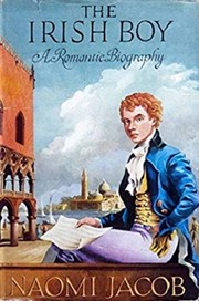 Front cover of The Irish Boy by Naomi Jacob