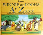 Front cover of Disney's Winnie the Pooh's A to Zzzz by Don Ferguson
