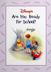 Cover of Disney's Are You Ready for School? by Walt Disney Company