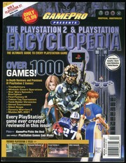 Front cover of The PlayStation 2 & PlayStation Encyclopedia by Paul Curthoys