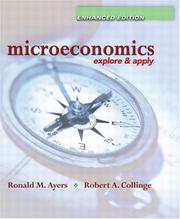Cover of Microeconomics by Ronald Ayers