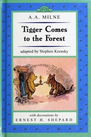 Cover of Tigger Comes to the Forest by Stephen Krensky