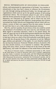 Front cover of Education and society by Andrew Kenneth Cosway Ottaway