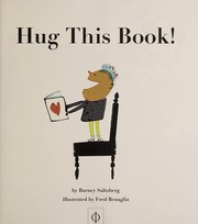 Front cover of Hug this book! by Barney Saltzberg