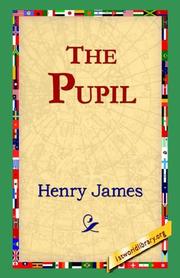 Cover of The Pupil by Henry James