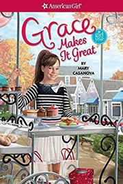 Cover of Grace Makes it Great by Mary Casanova