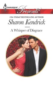 Front cover of A whisper of disgrace by Sharon Kendrick