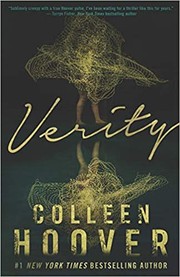 Cover of Verity by Colleen Hoover