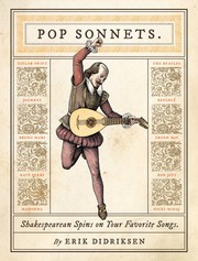 Cover of Pop Sonnets by Erik Didriksen