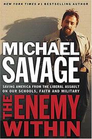 Cover of The Enemy Within by Michael Savage