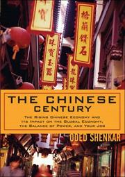 Cover of The Chinese Century by Oded Shenkar