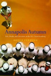 Cover of Annapolis Autumn by Bruce Fleming