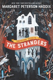 Front cover of The strangers by Margaret Peterson Haddix