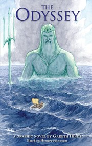 Cover of The Odyssey by Gareth Hinds
