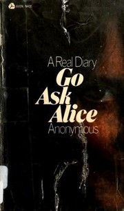 Front cover of Go Ask Alice by Beatrice Sparks