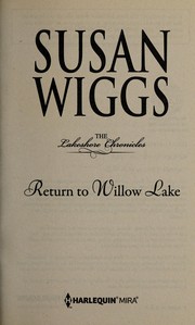 Front cover of Return to Willow Lake by Susan Childress