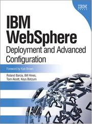 Cover of IBM WebSphere by Roland Barcia