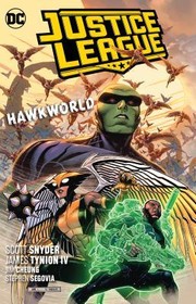 Cover of Hawkworld by Scott Snyder