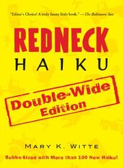 Cover of Redneck haiku by Mary K. Witte