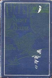 Front cover of A Night in Acadie [21 stories] by Kate Chopin