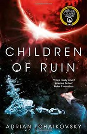 Front cover of Children of Ruin by Adrian Tchaikovsky